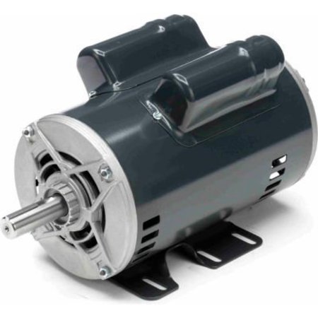 MARATHON MOTORS Marathon General Purpose Single Phase ODP Motor, 2 HP, 1725 RPM, 115/208-230V, ODP CG381